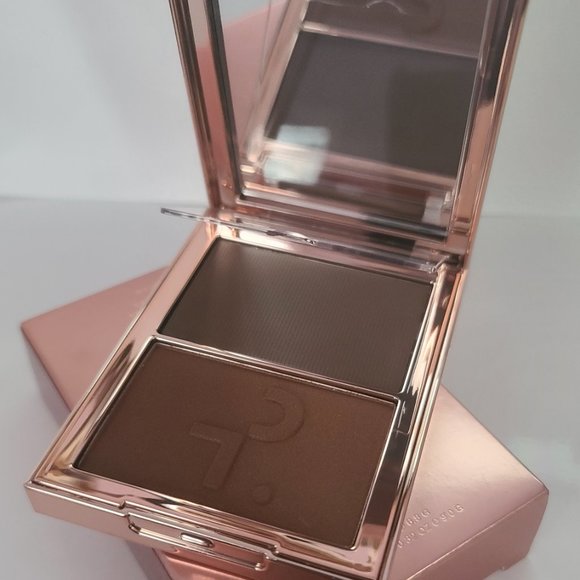 NIB ✅ Patrick TA SHE'S CHISELED (DEEP)  Contour & Powder Bronzer Duo - Picture 7 of 9